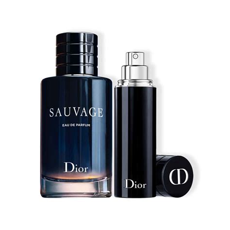 Dior Sauvage travel spray